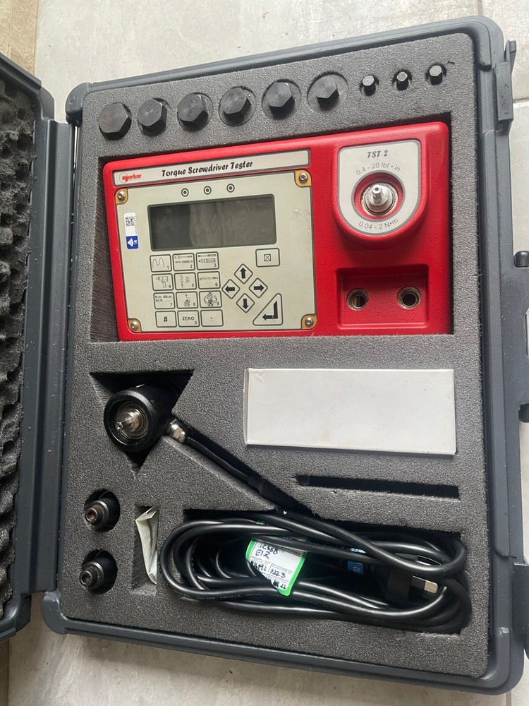 Norbar TST 2 Torque Screwdriver Tester