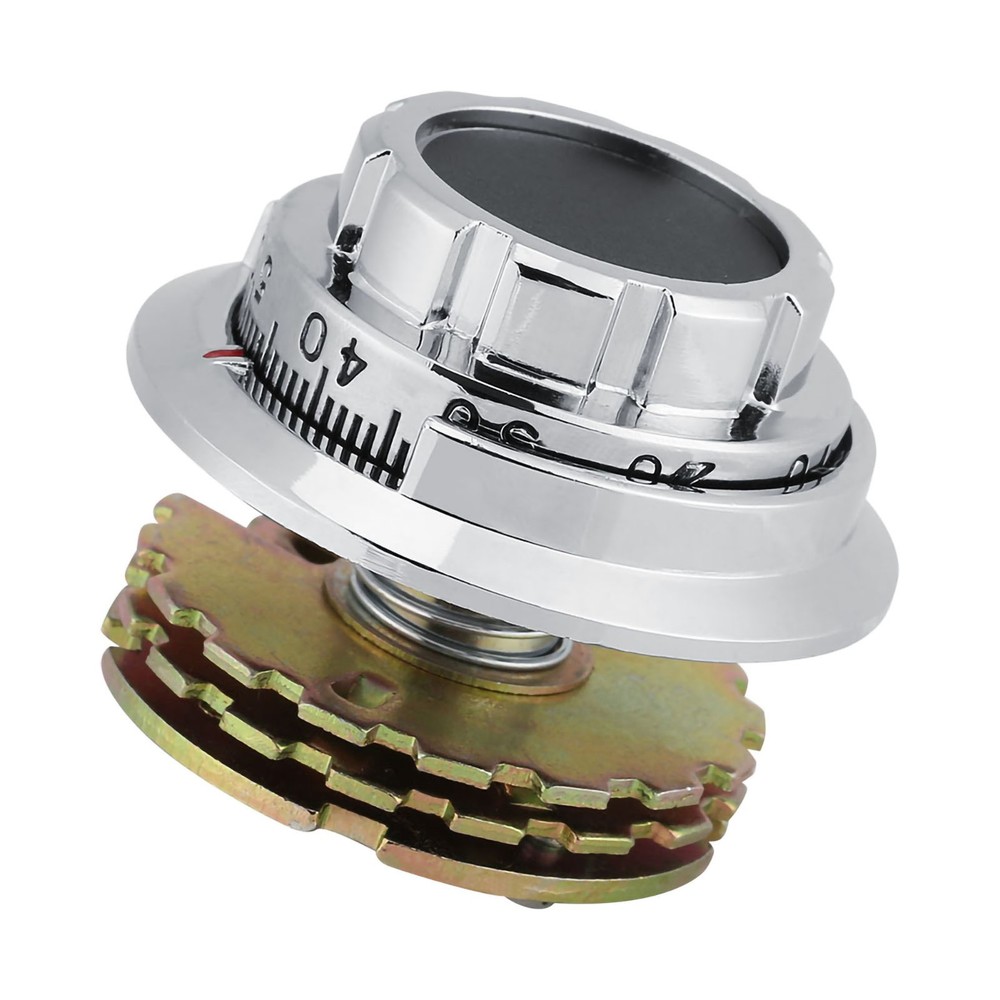 Disc Coded Dial Lock Metal Combination Locks For Jewelry Case Safe Box Document