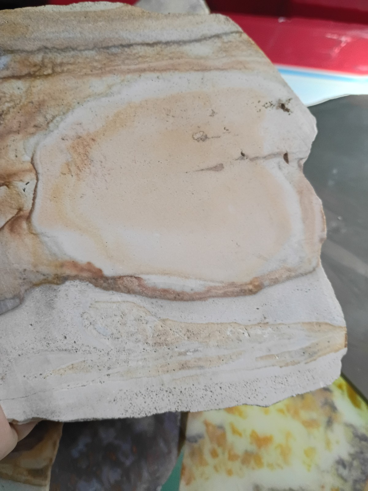 Picture Jasper Slabs Hand Painted