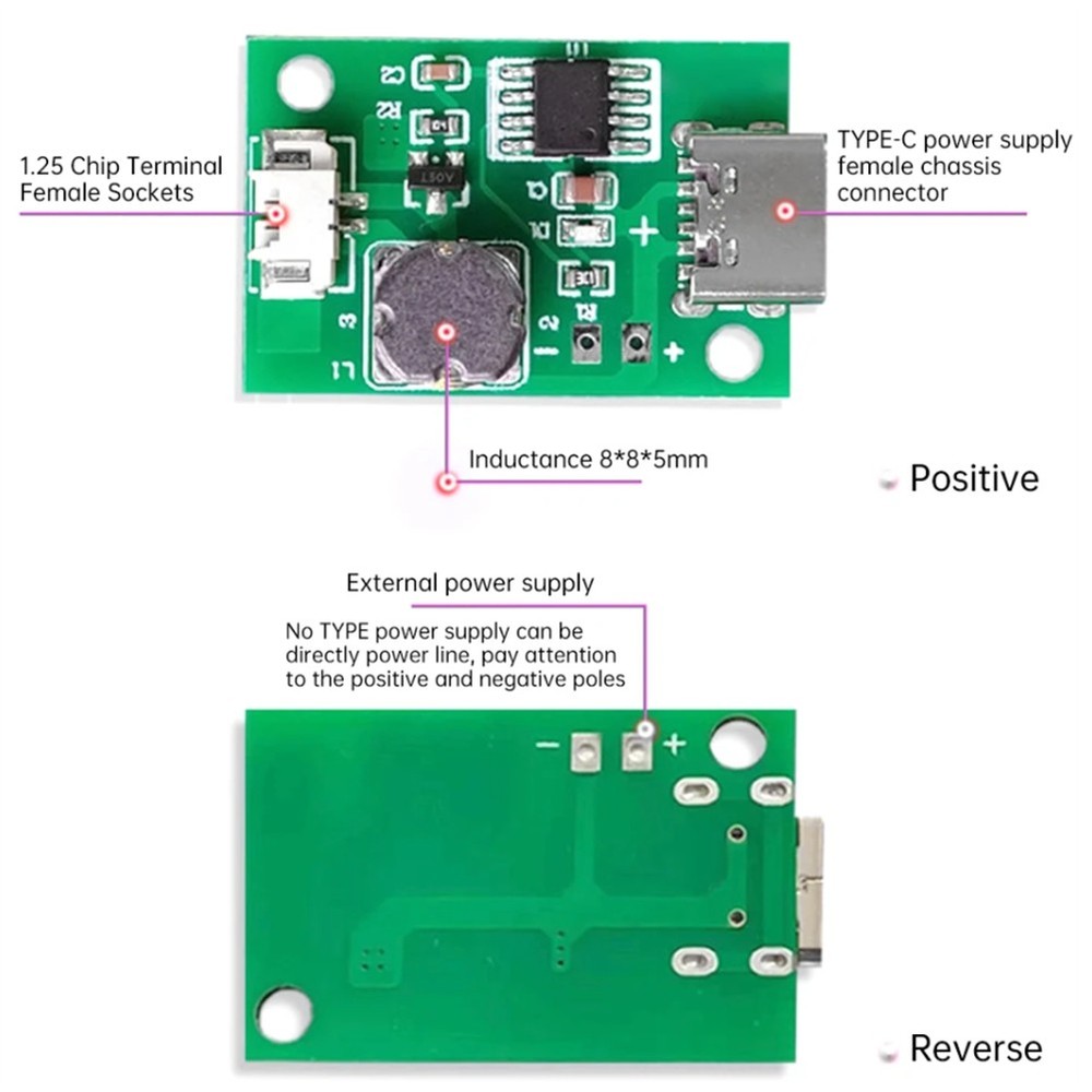 DC5V Single Non-Switched Atomization Humidification Module DIY Ultrasonic6054