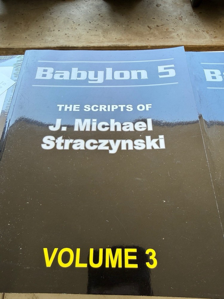 Babylon 5: The Scripts of J. Michael Straczynski Volume 3 Sci-Fi & Horror