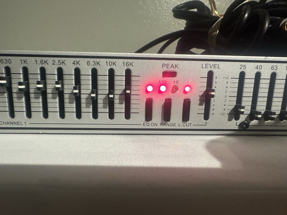 EQUALIZER GLI GQ-2020S