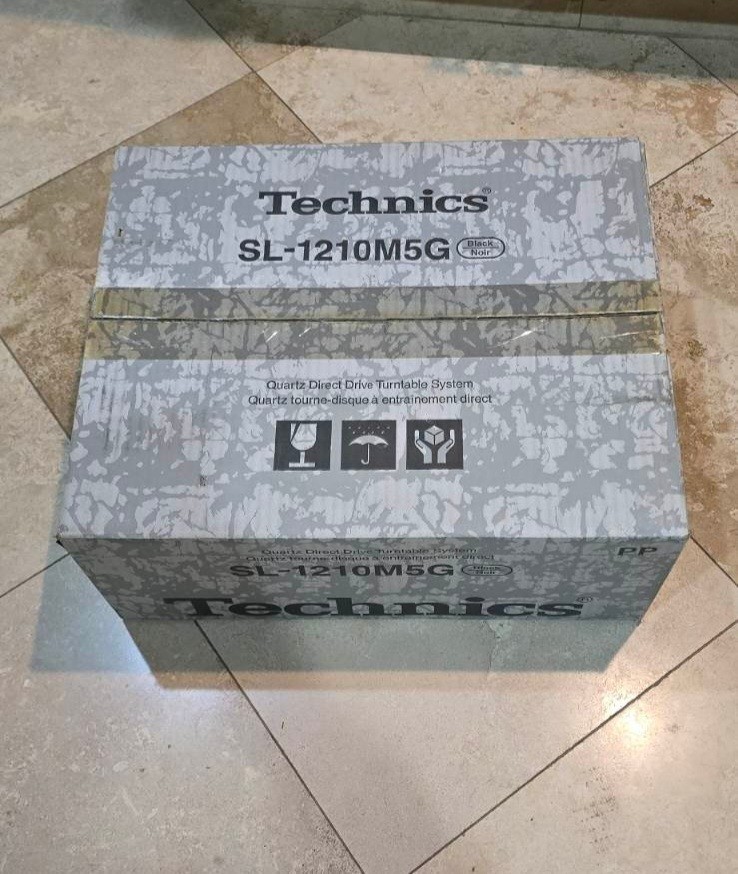 Technics SL1210M5G BOX ONLY