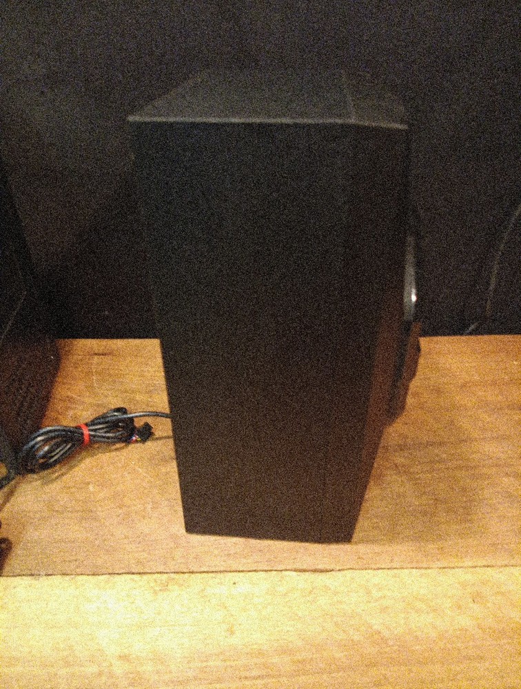 RCA RS3697B Stereo System& Speakers, Bluetooth Works Cd Doesn't