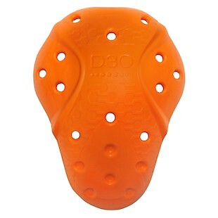 Icon D3O EVO Pro X Replacement Shoulder Armor Orange