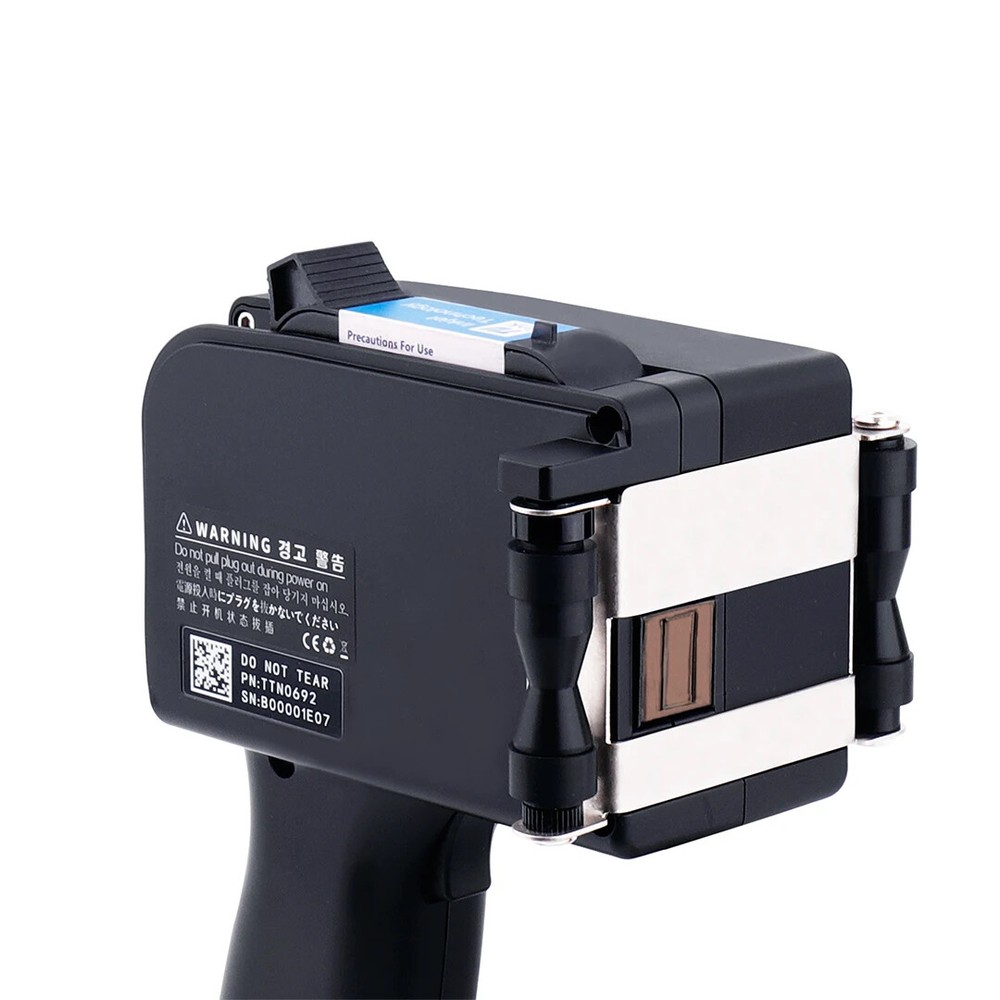 Portable Handheld Label Online Tij Thermal Inkjet Printer Coding Machine Label
