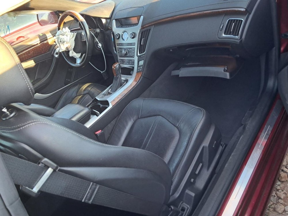 Console Front Floor Coupe Base Fits 10-14 CTS 4899703