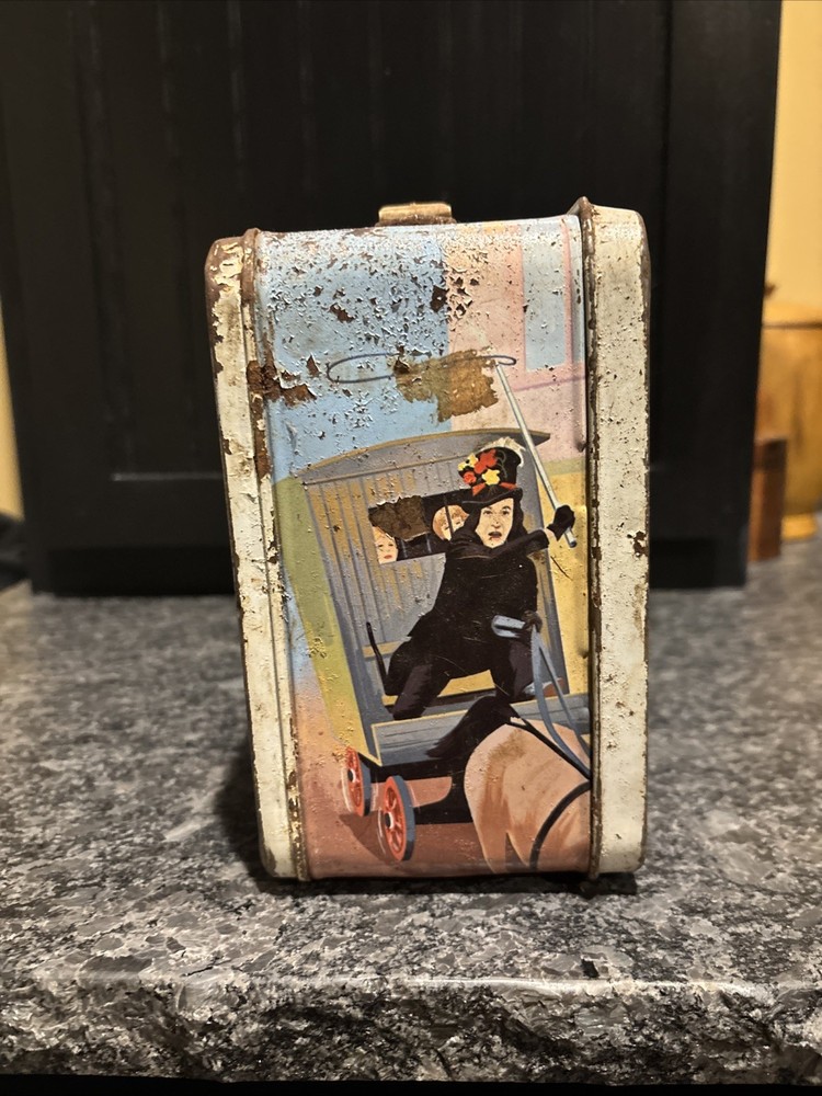 Chitty Chitty Bang Bang Metal Lunchbox