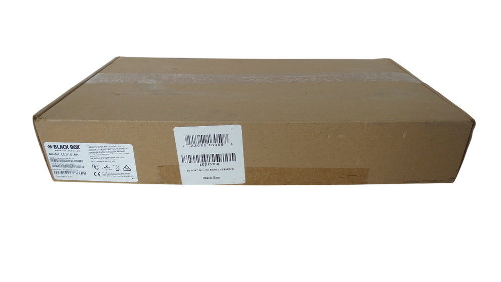Black Box LES1516A Console Server 16 Port - Free Shipping