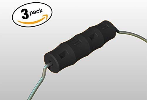 Ergonomic Bucket Handles (3 Pack) - BLACK