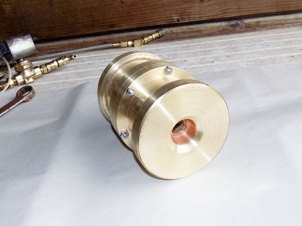 liquid fueled rocket engine