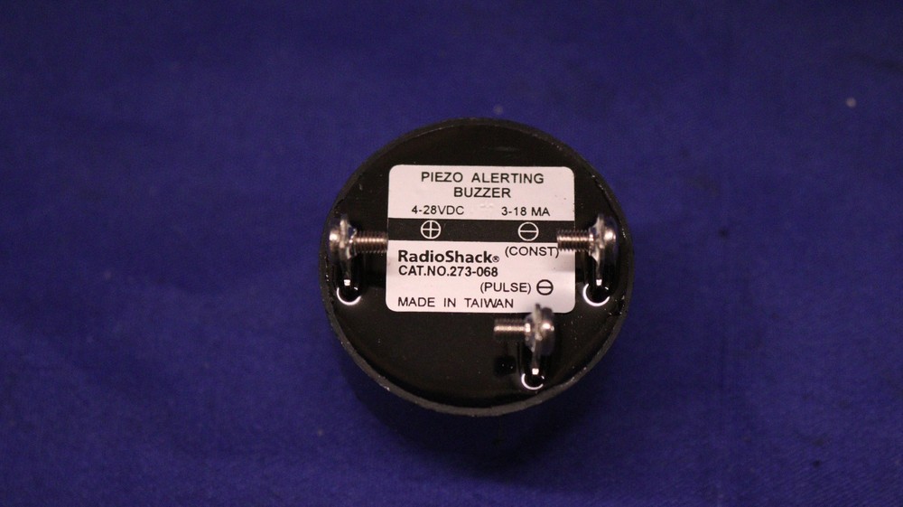 RadioShack Piezo Buzzer