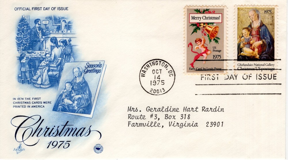 CHRISTMAS - 1975 - DC3192
