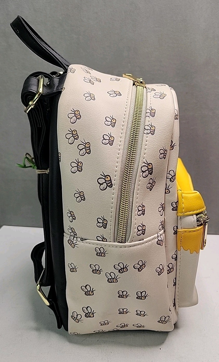 Disney Loungefly Winnie the Pooh Honey & Bees “Oh Bother” Mini Backpack