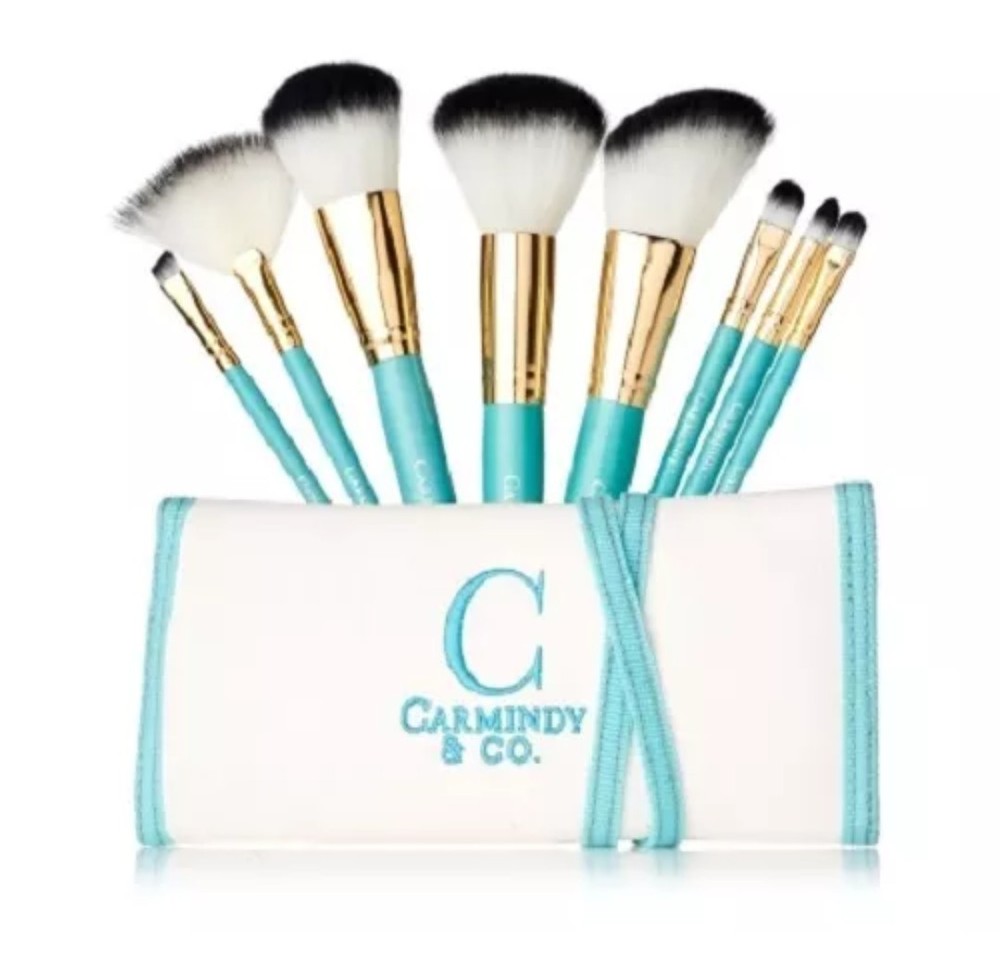 Carmindy & Co. 8 Piece Full Size Brush Gift Set