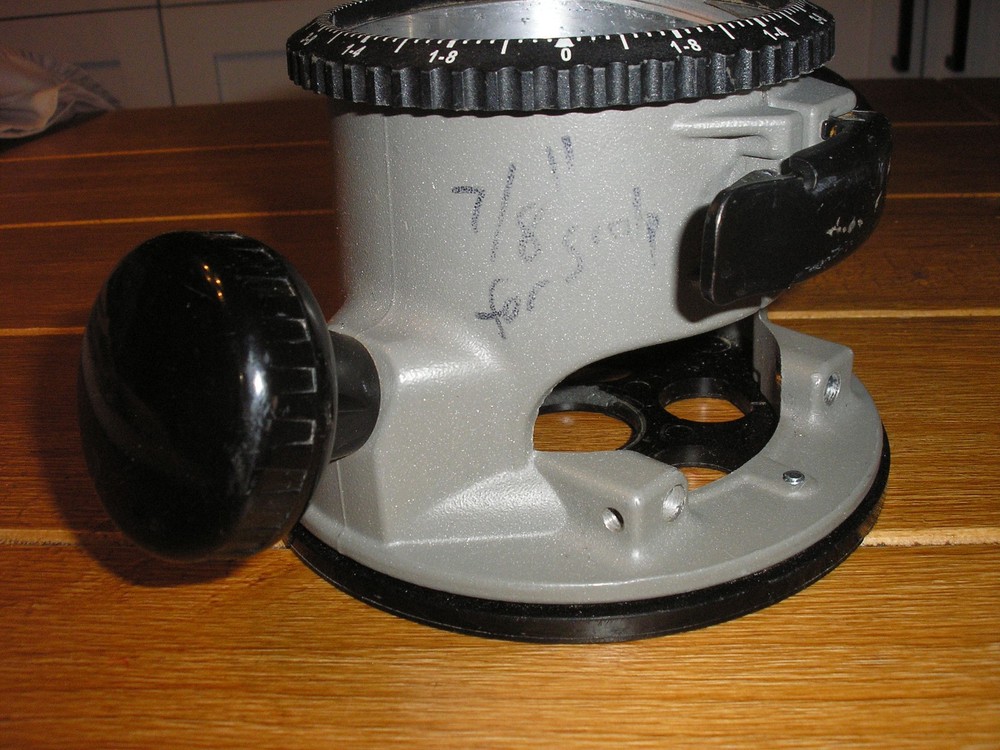 Porter Cable Fixed Router Base 1001- Complete