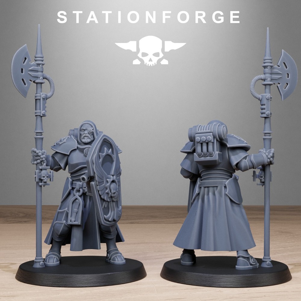 The Voladites Purifiers from Station Forge 32mm