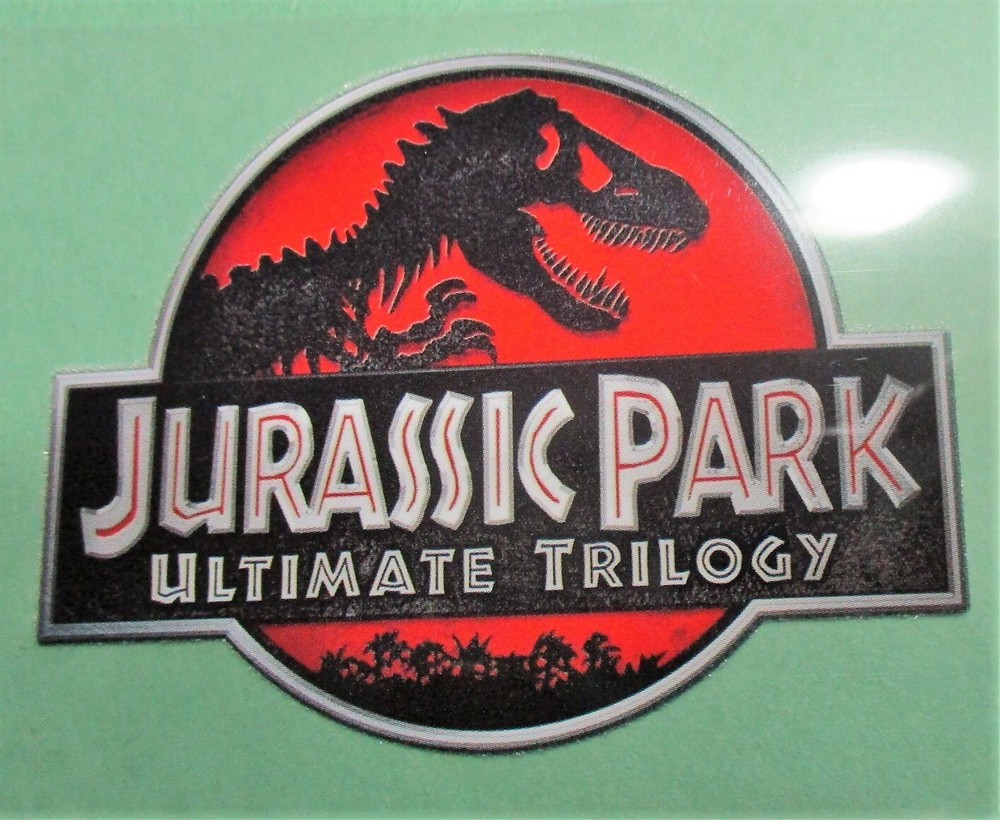 Jurassic Park Ultimate Trilogy New Patch 3"