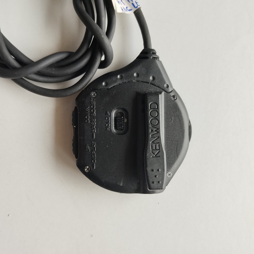 Kenwood Remote for MD Player Display seen from angle