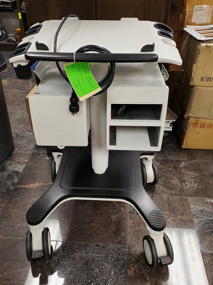 GE Logiq E Advanced Isolation Mobile Cart