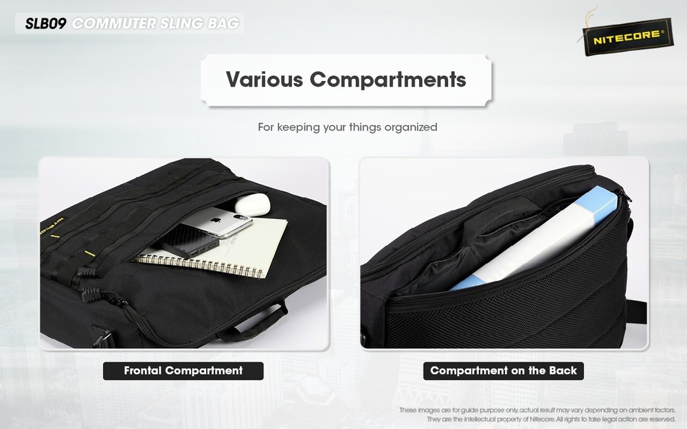 Nitecore SLB09 Sling Bag