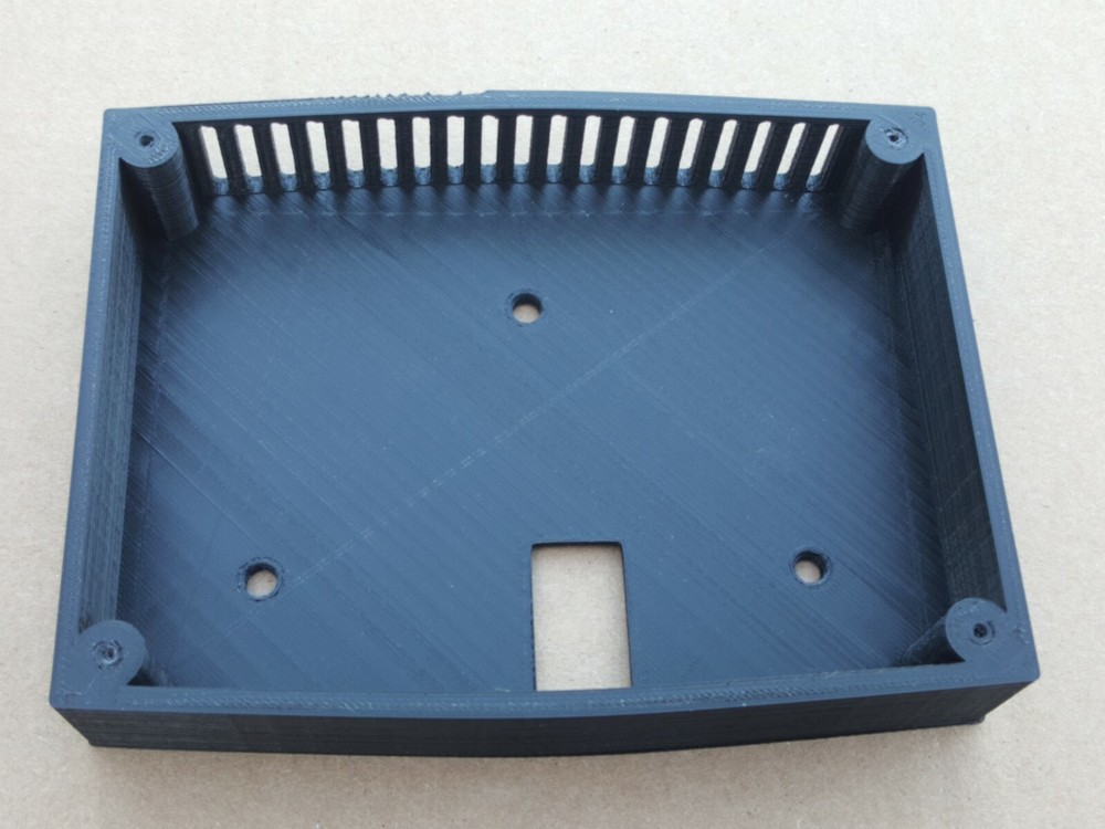 Mounting Box for Aims Power LCD Remote Control Switch Panel, REMOTELF