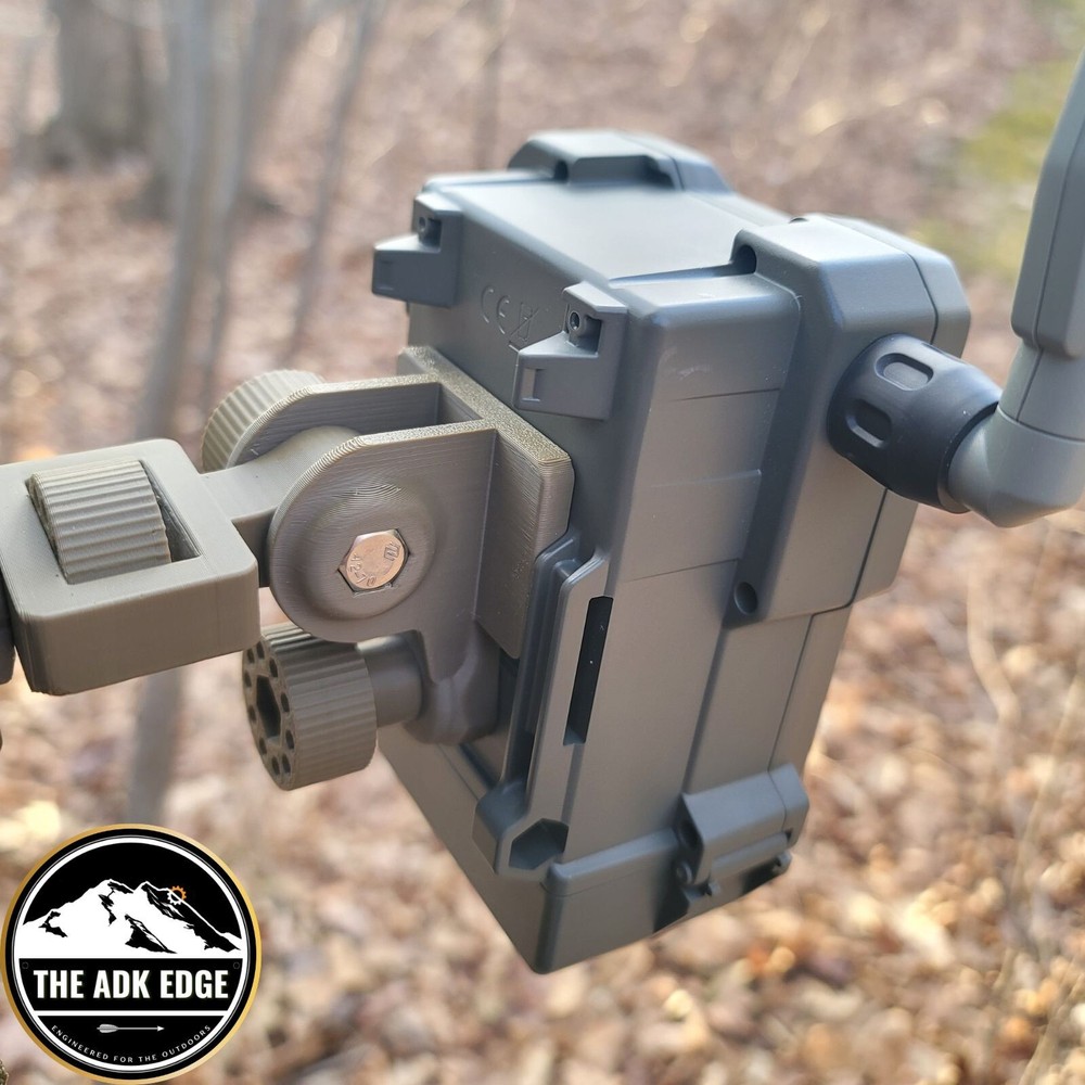 SPYPOINT Flex / M / G36 Trail Camera Mount – Tool-less, Adjustable, USA-Made