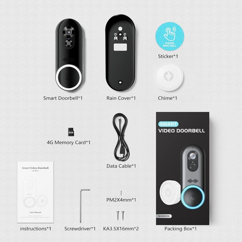 Dekala Smart Video Doorbell