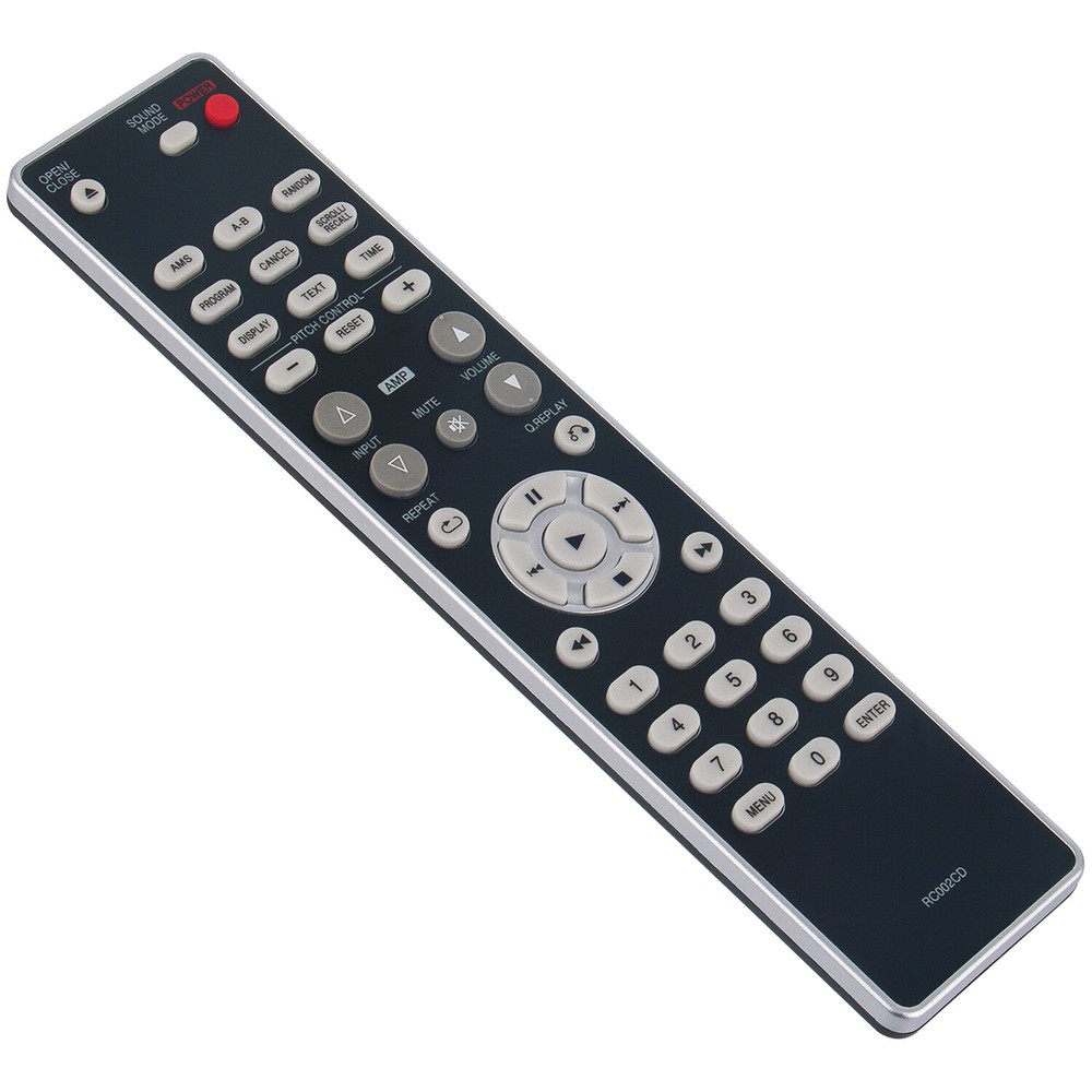 RC002CD Replace Remote Control for Marantz CD Player CD5003 CD5004 CD6002 CD6004
