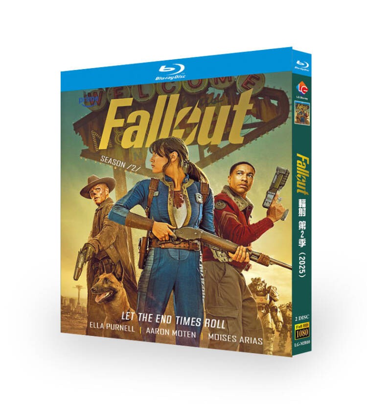 Fallout Season 2 (2025) 2-Disc New Sealed Box Set