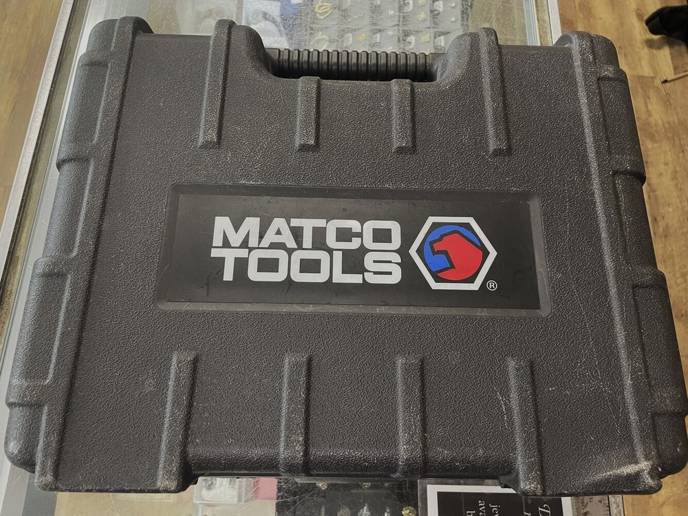 Matco Tools Max Flex Pro in Case Diagnostic Tool - Pin Code Locked - PPSKN