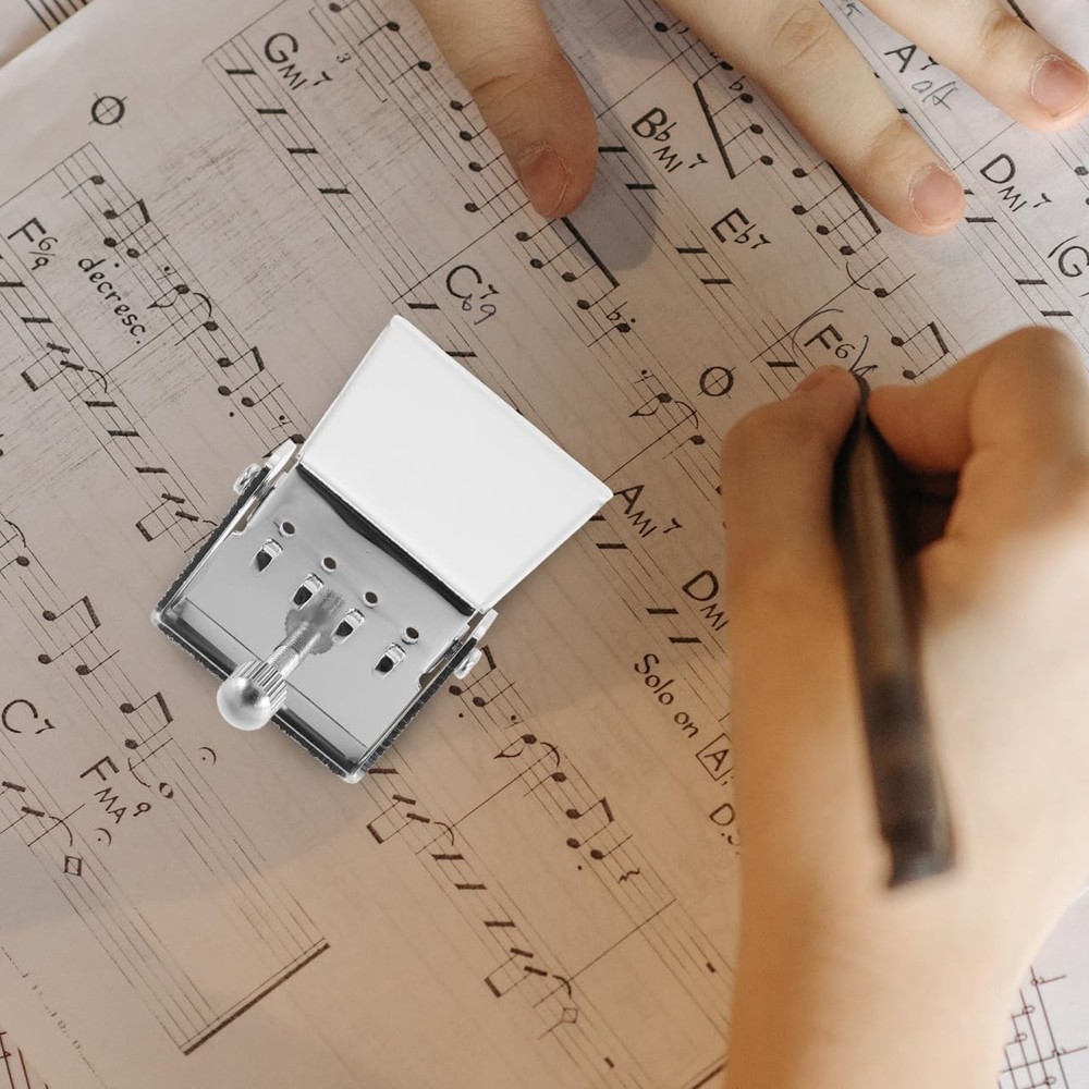 Silver Alloy Banjo Tailpiece 4 String Easy Install Durable Replacement Part