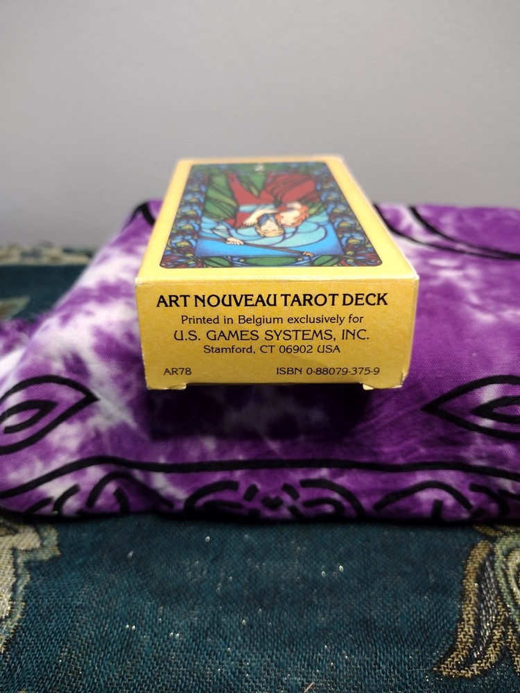 Art Nouveau Tarot 1989 Sealed
