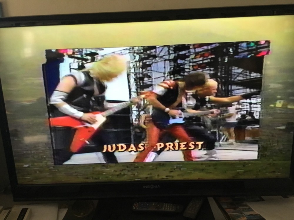 US Festival Concert 1983 Day 2 Ozzy Osbourne Van Halen Judas Priest etc VHS Tape