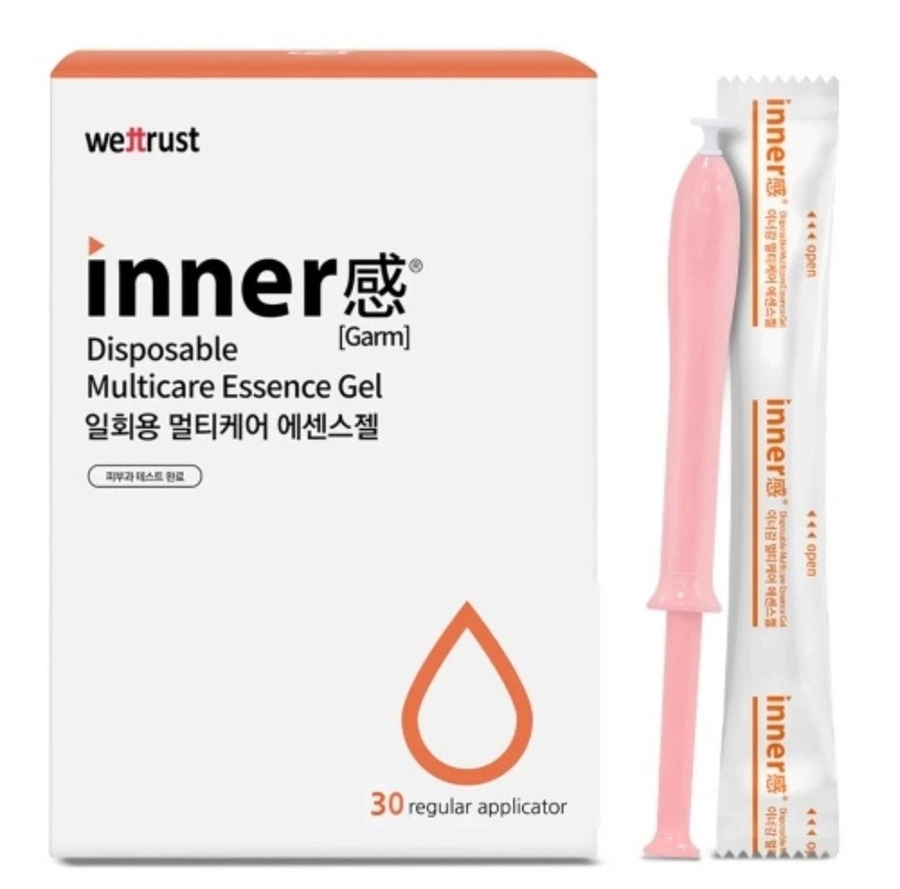 US ONLY- Wettrust Inner Disposable Multicare Essence Gel, 30 Regular Applicators