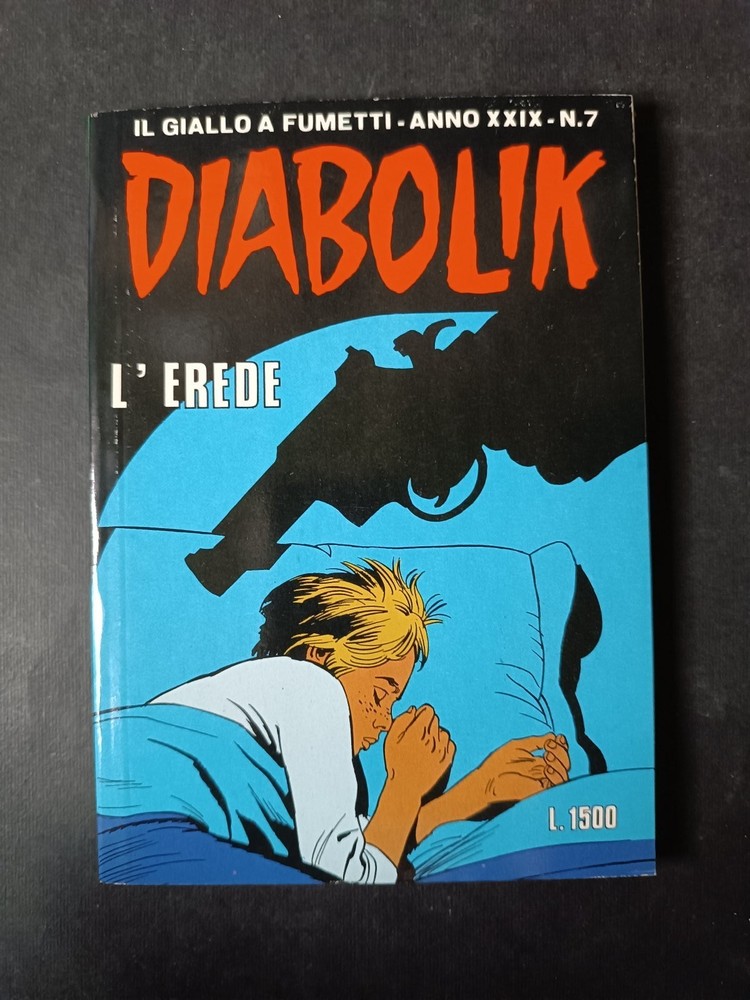 DIABOLIK THE HERED Comic No. 7