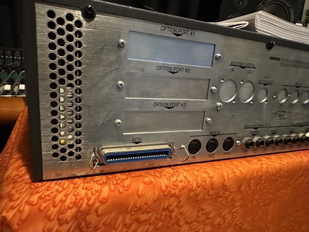E-MU E6400 Ultra Emulator Sampler w/ EIII, Proteus sounds and more