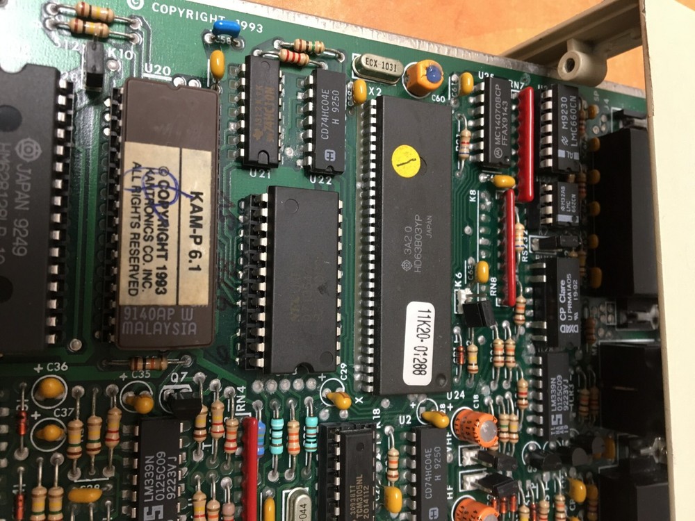 Kantronics KAM Plus Digital Modes Controller B2F-KAM-PLUS versions 6.1