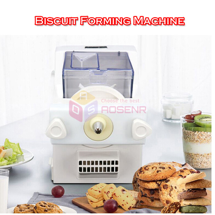 Automatic Cookie Making Machine With Different Molds Biscuit Forming Machine