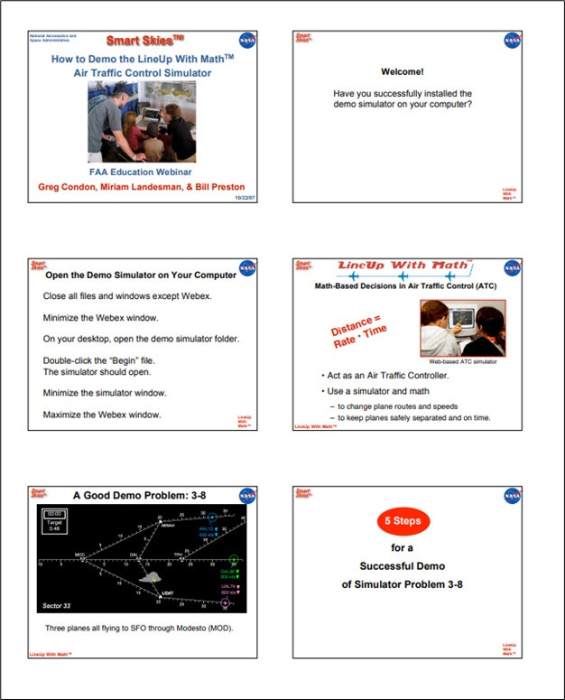 FAA CD “Teacher Resource Materials” for AVSED program (Feb 2009)