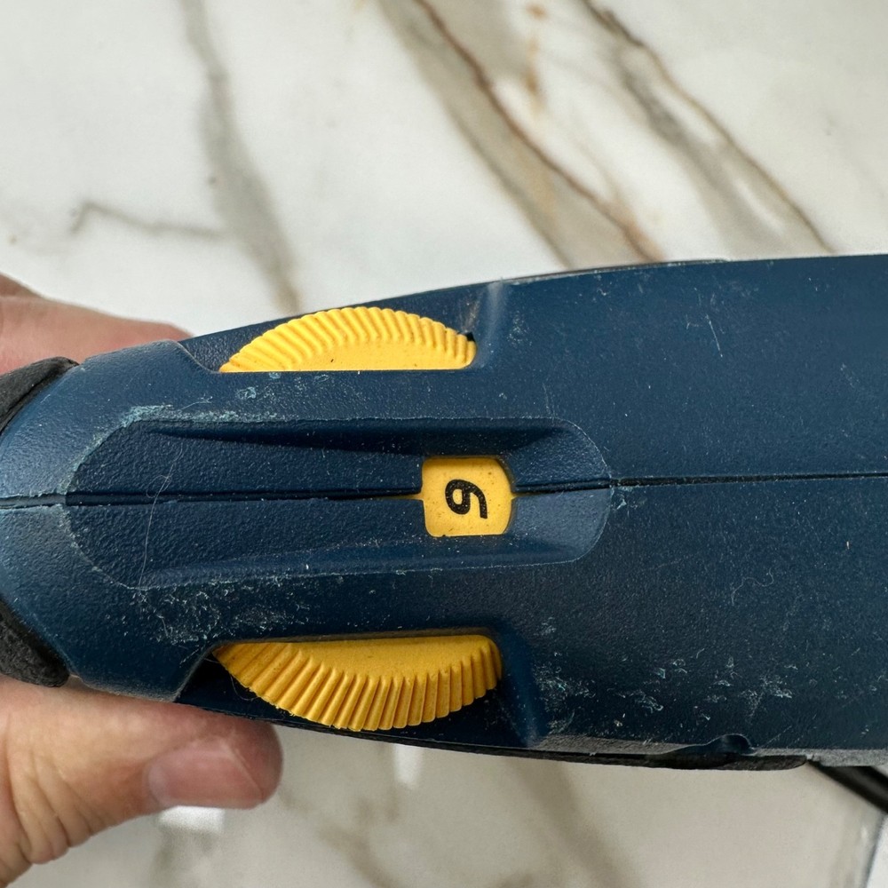RYOBI Corded Variable Speed Reciprocating Saw RJ165V + Soft Case Reconditioned