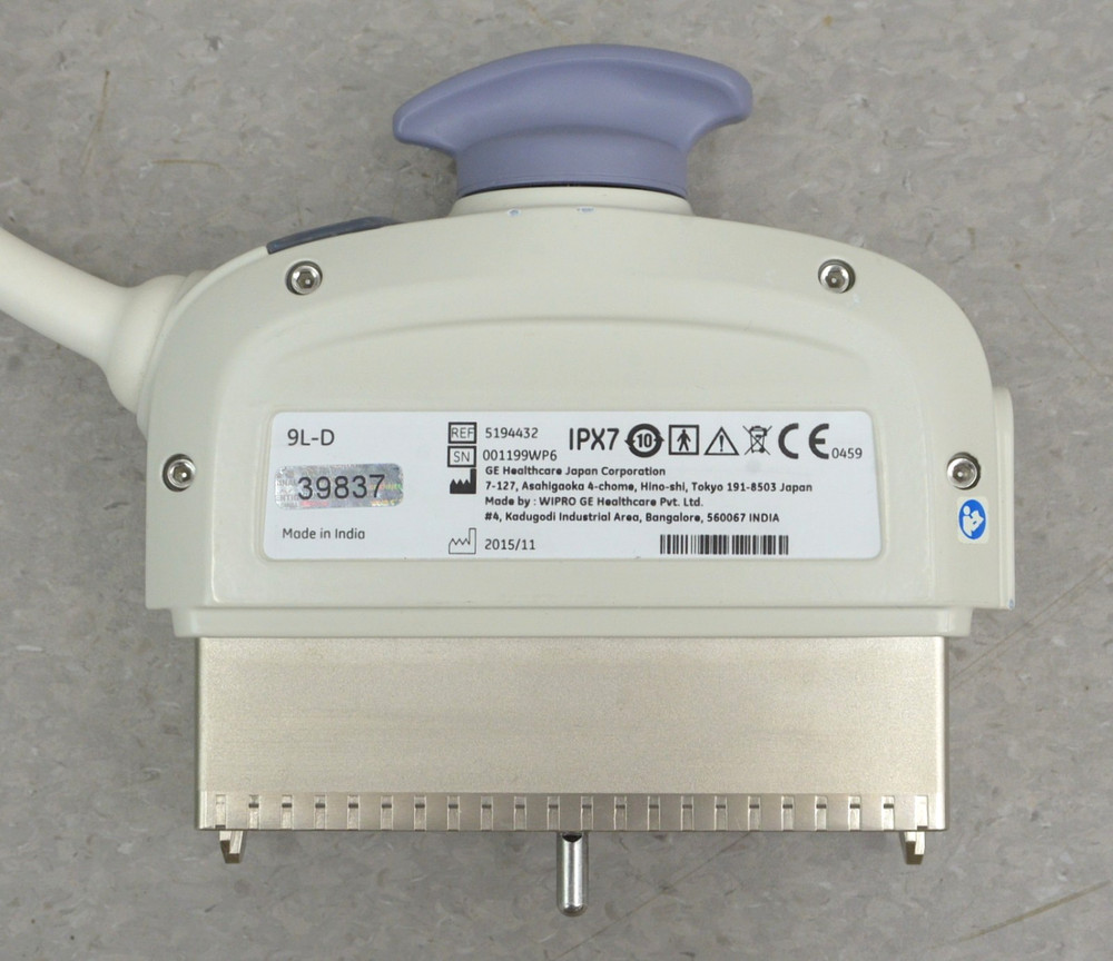 GE Healthcare 9L-D Linear Array 5194432