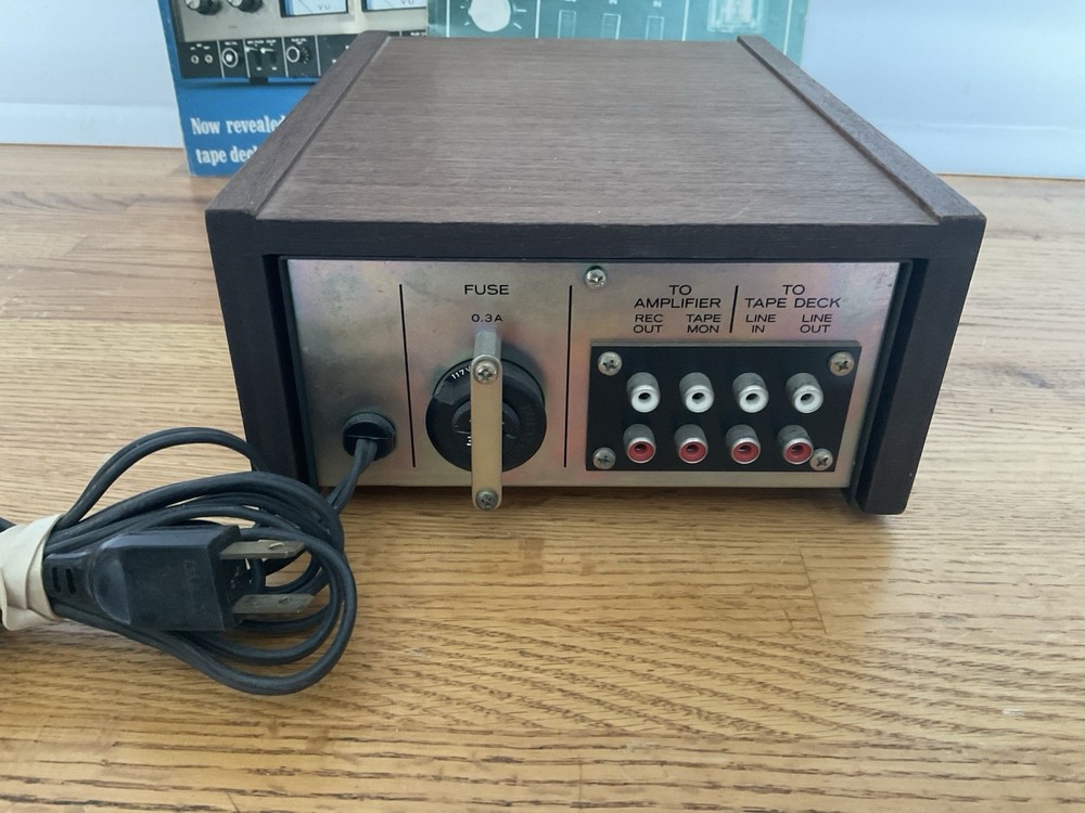 TEAC AN-60 Noise Reduction Unit Good condition. Tested Working
