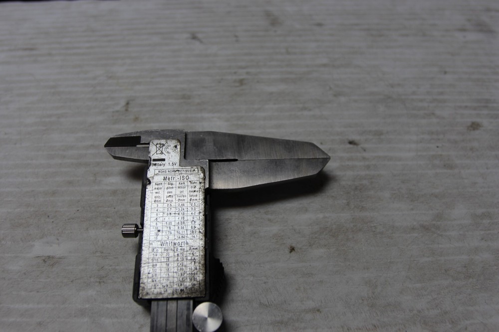 Blue Point Electronic Digital Display Caliper MCAL12A TESTED!!