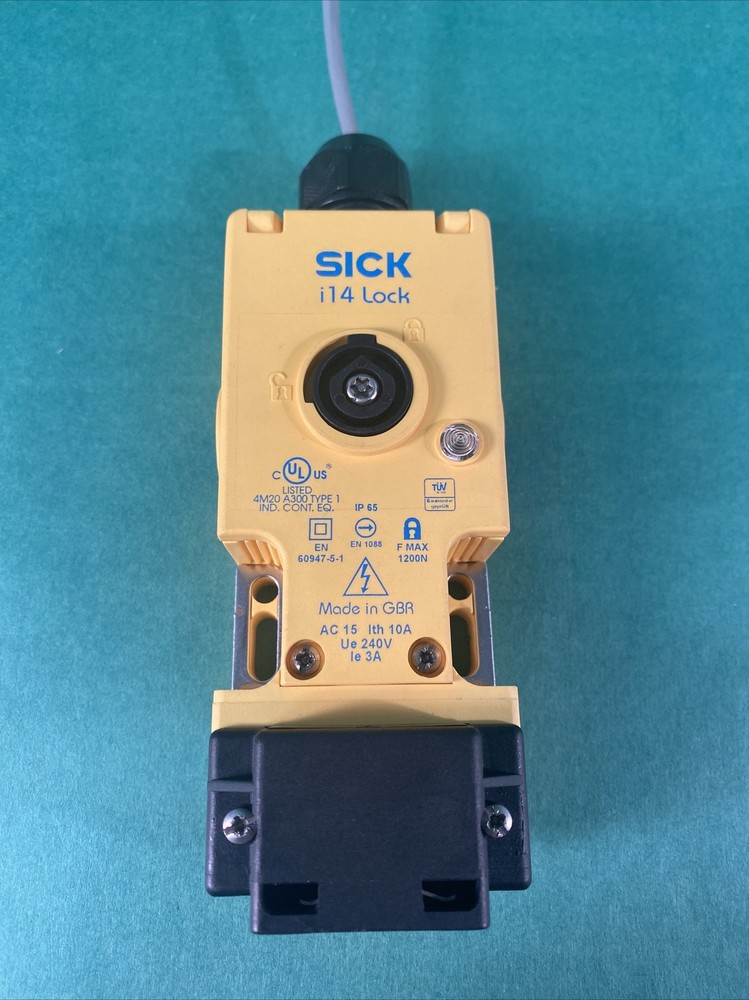Sick i14 Lock Safety Locking Device Interlock Mechanical i14-M0213