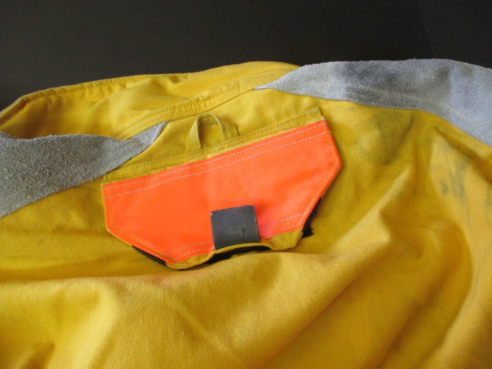 FIRE-DEX Firefighter Jacket Excellent Condition (Chest:SM Length:35) Model:FX-A