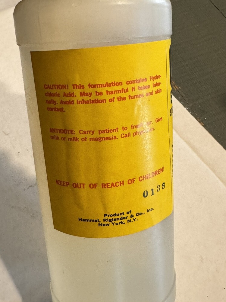 HR Superior COPPER SOLUTION, Copper plating Solution, INDUSTRIAL GRADE 32 Oz