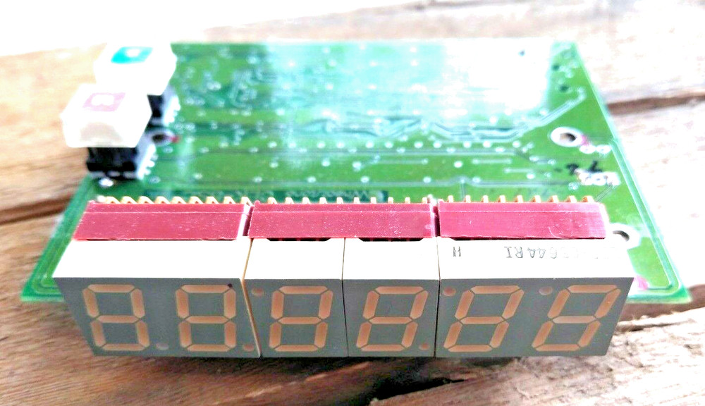 Audioarts Wheatstone CLK-55C SA Module Digital Clock Readout Console Studio