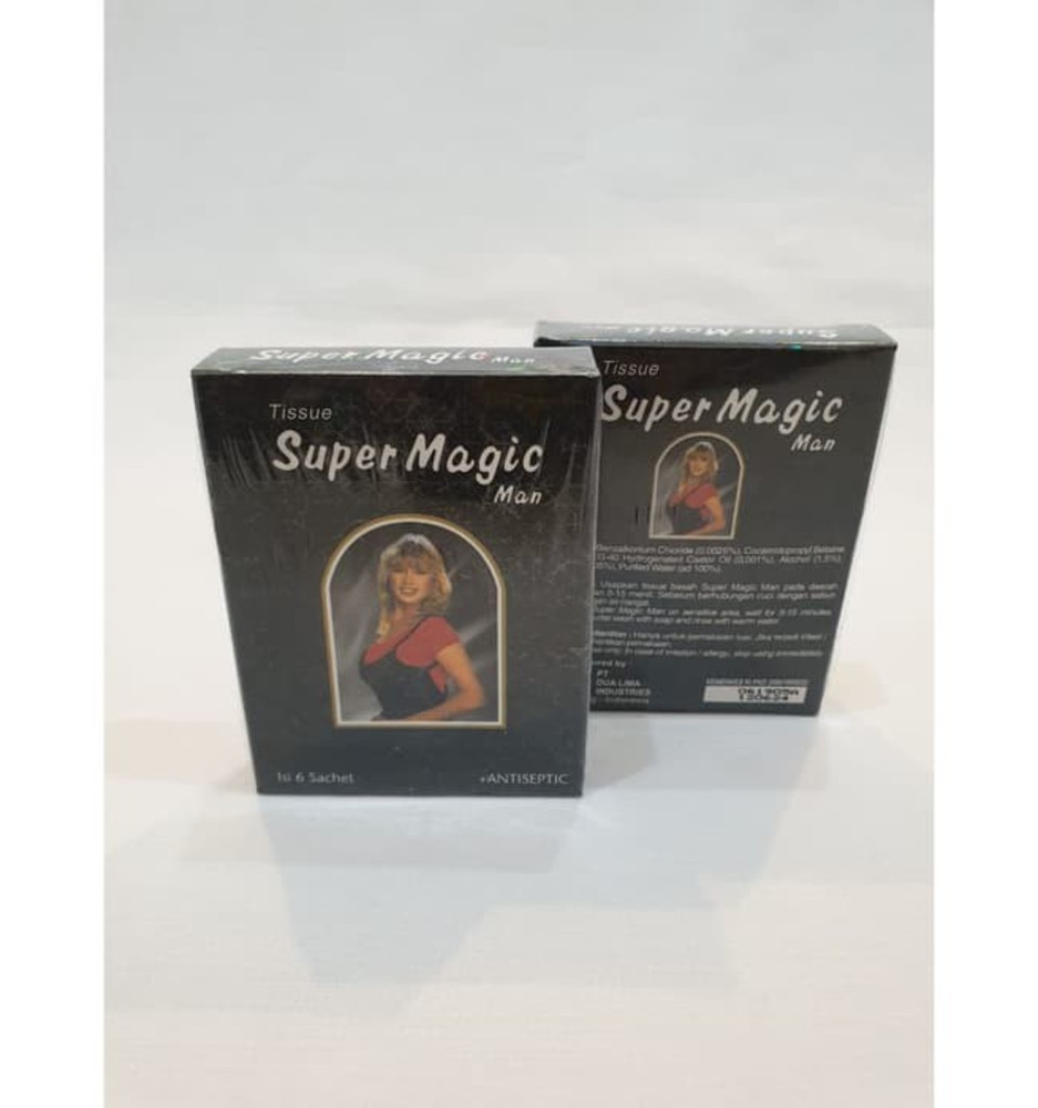 Super Antiseptic Magic Wet Tissue 3 Box Men Delayed Ejaculation SHIP FROM US
