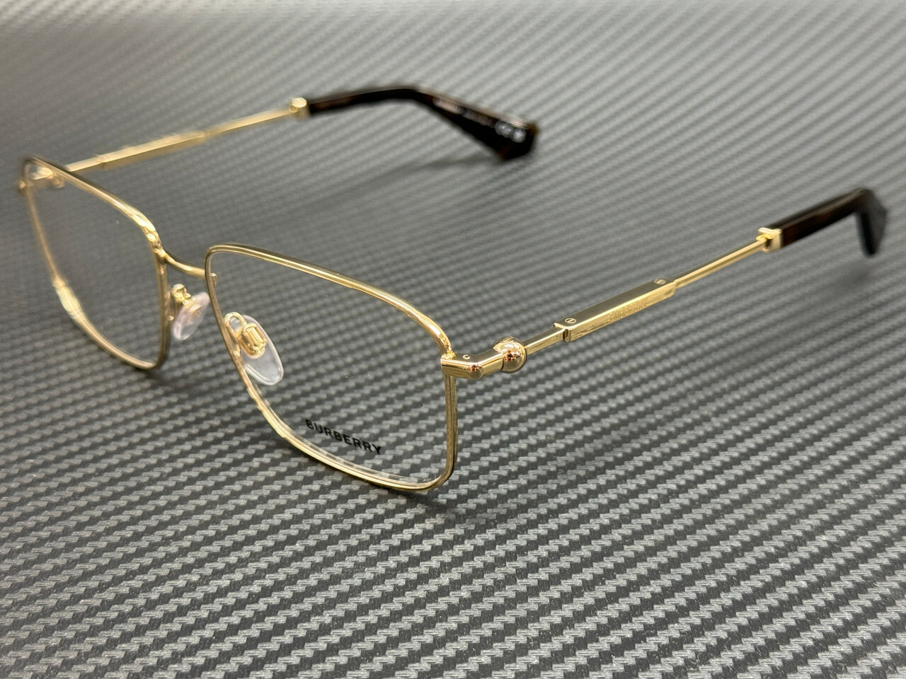 BURBERRY BE1389 1109 Gold Men's 56 mm Eyeglasses